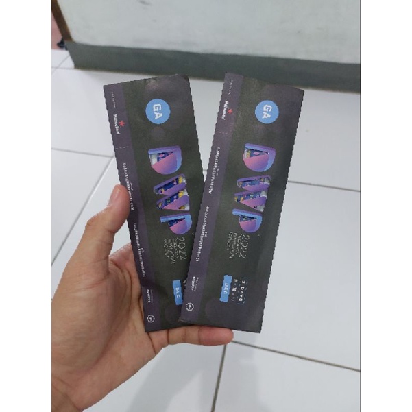 Tiket DWP 2022 GA 3 day pass