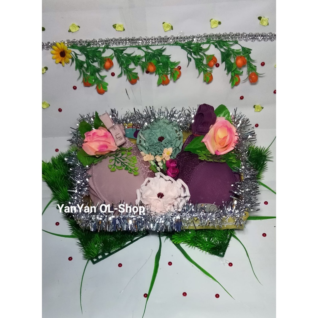 PARSEL HANTARAN PAKAIAN DALAM WANITA ( TUTUP MIKA )