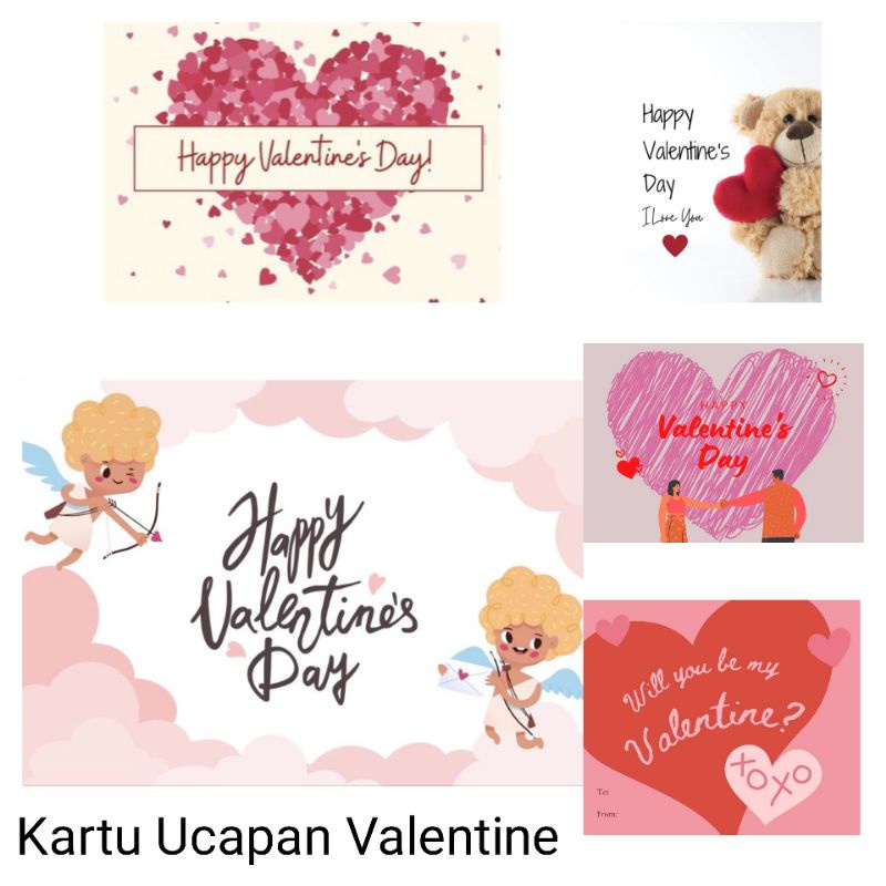 Kartu Ucapan Valentine Kartu Valentine Hangtag Valentine Hang Tag Valentine Hangtang Valentine Hang Tang Valentine Valentine day Card