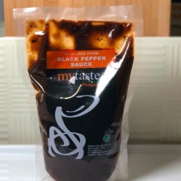 

[KODE 1920] SS | Saus Blackpepper Saus Lada Hitam MY TASTE 500 Gram