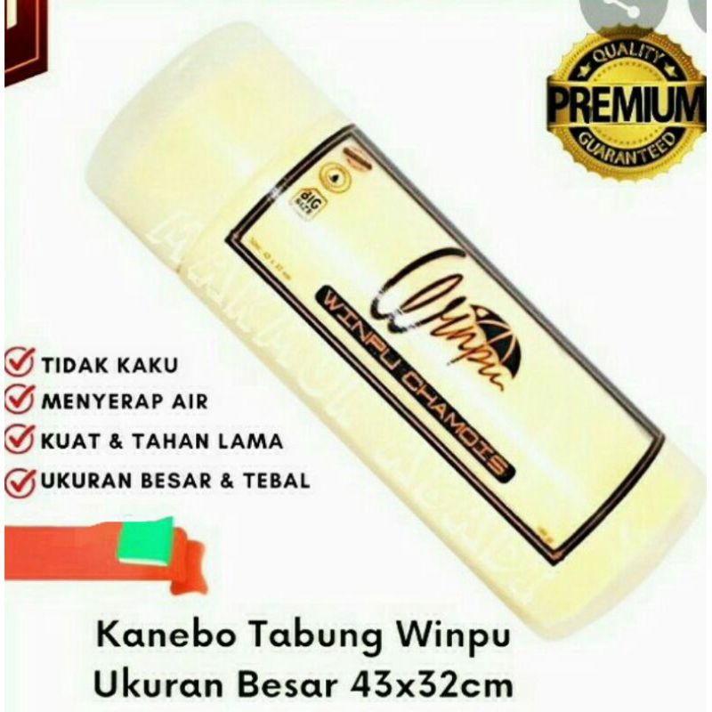 Kain Lap Kanebo Winpu Mobil Sepeda Motor