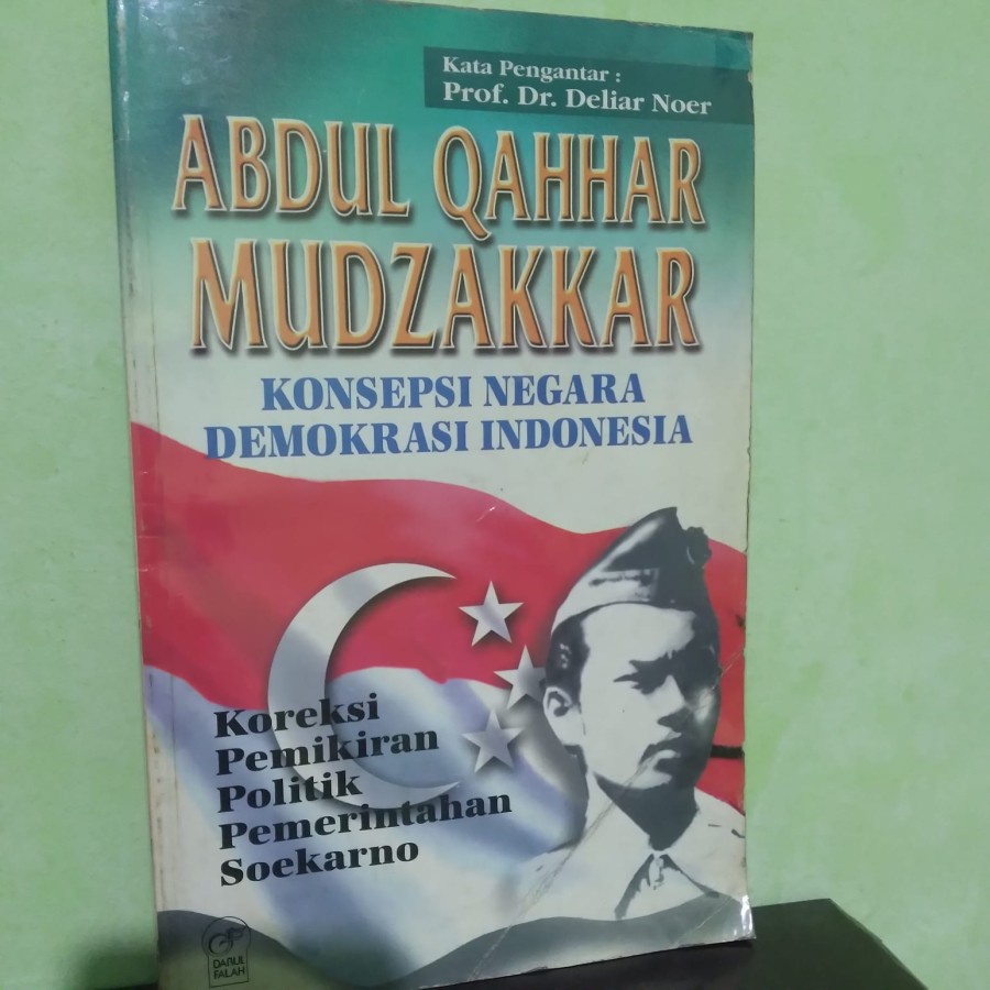 ABDUL QAHHAR MUDZAKKAR KONSEPSI NEGARA DEMOKRASI INDONESIA - ORIGINAL LANGKA