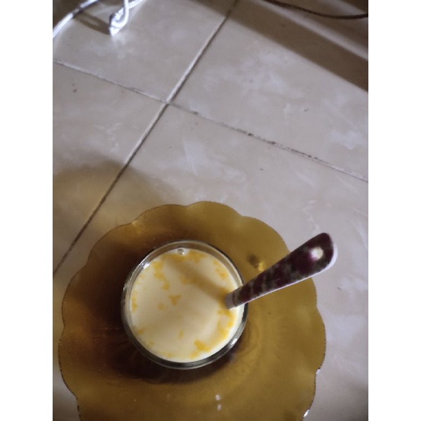 

susu telur kampung