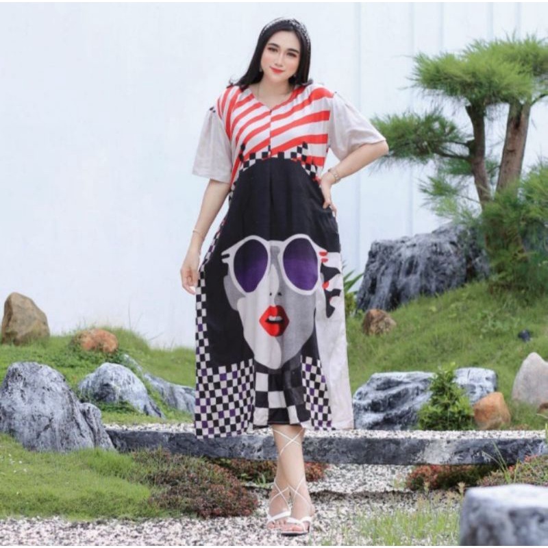 daster standar / daster jengkelin / daster shofia / sofia daster standar ld 110 viral / terbaru shofia daster / daster sofia standar / daster viral / daster murah / baju santai / daster sofia viral / daster kekinian