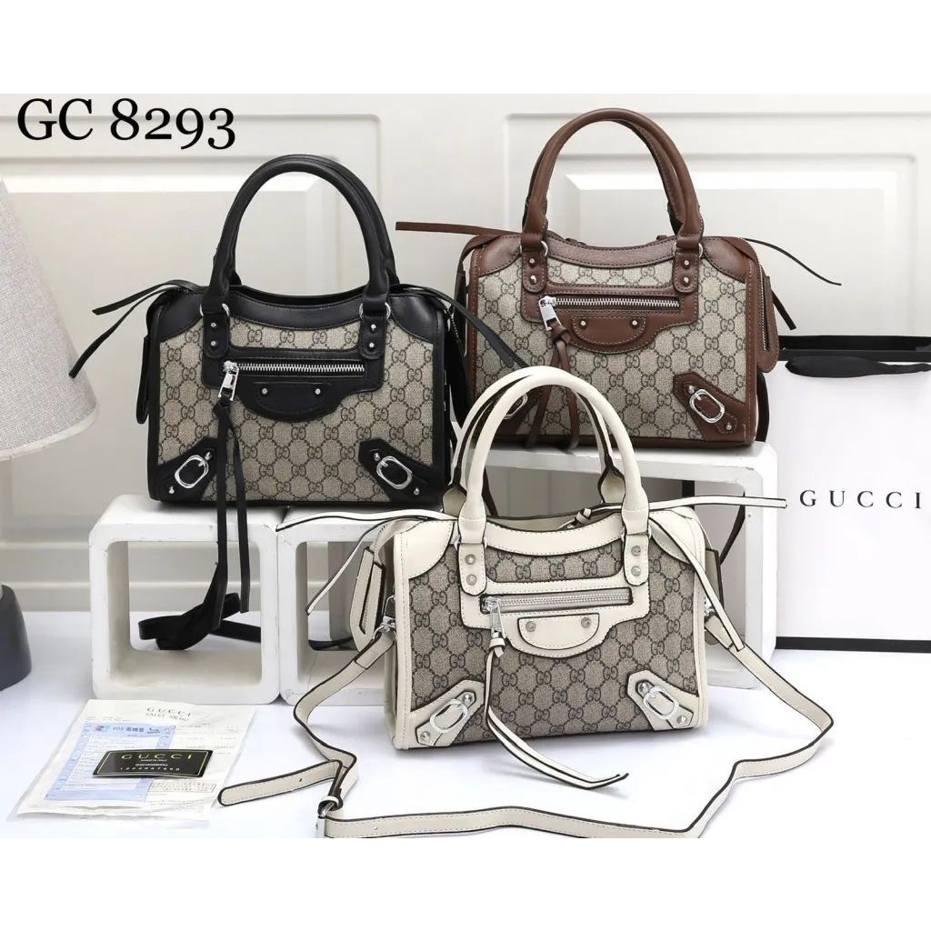 Gvcci X BaIencaga The Hacker Project Classic Bag 8293 (FreeKantongKain+Bubble Wrap)