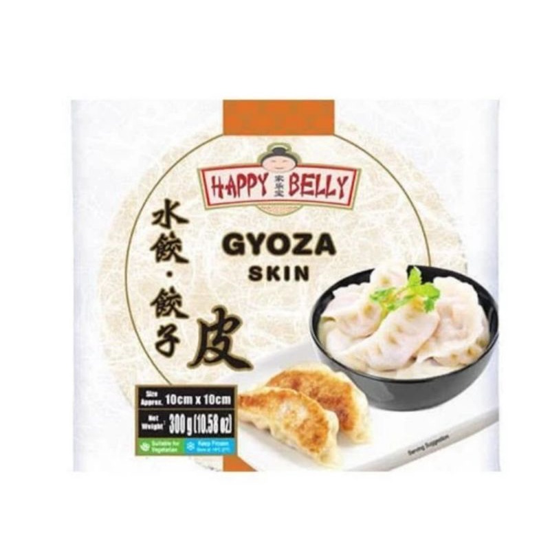 

TYJ gyoza skin 300gr