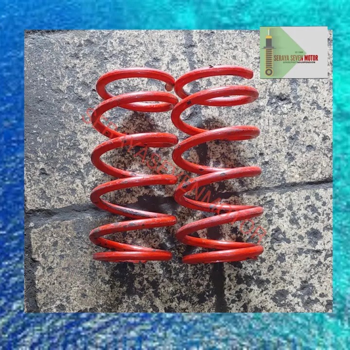 coil spring per keong belakang sigra calya anti amblas 2buah garansi