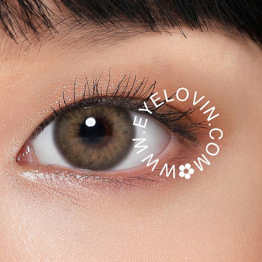 PROMOSI  12.12 EYELOVIN Softlens EOS - Bollycon DNA Hazel [KODE 218]