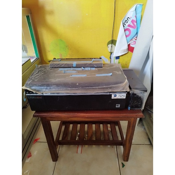 printer epson l805 bekas buat kanibal second tanpa head khusus pulau jawa