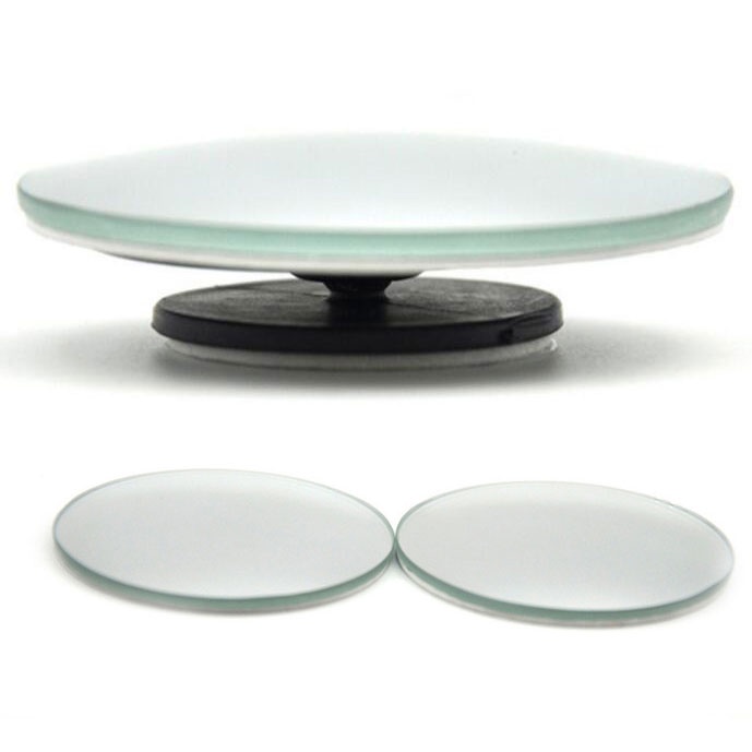 RacingR Kaca Spion Cembung Wide Angle 2 PCS - XYJ0027 - Silver - OMRS9FSV