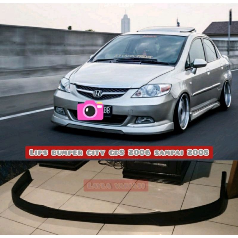 Lips bumper city gd8 facelift