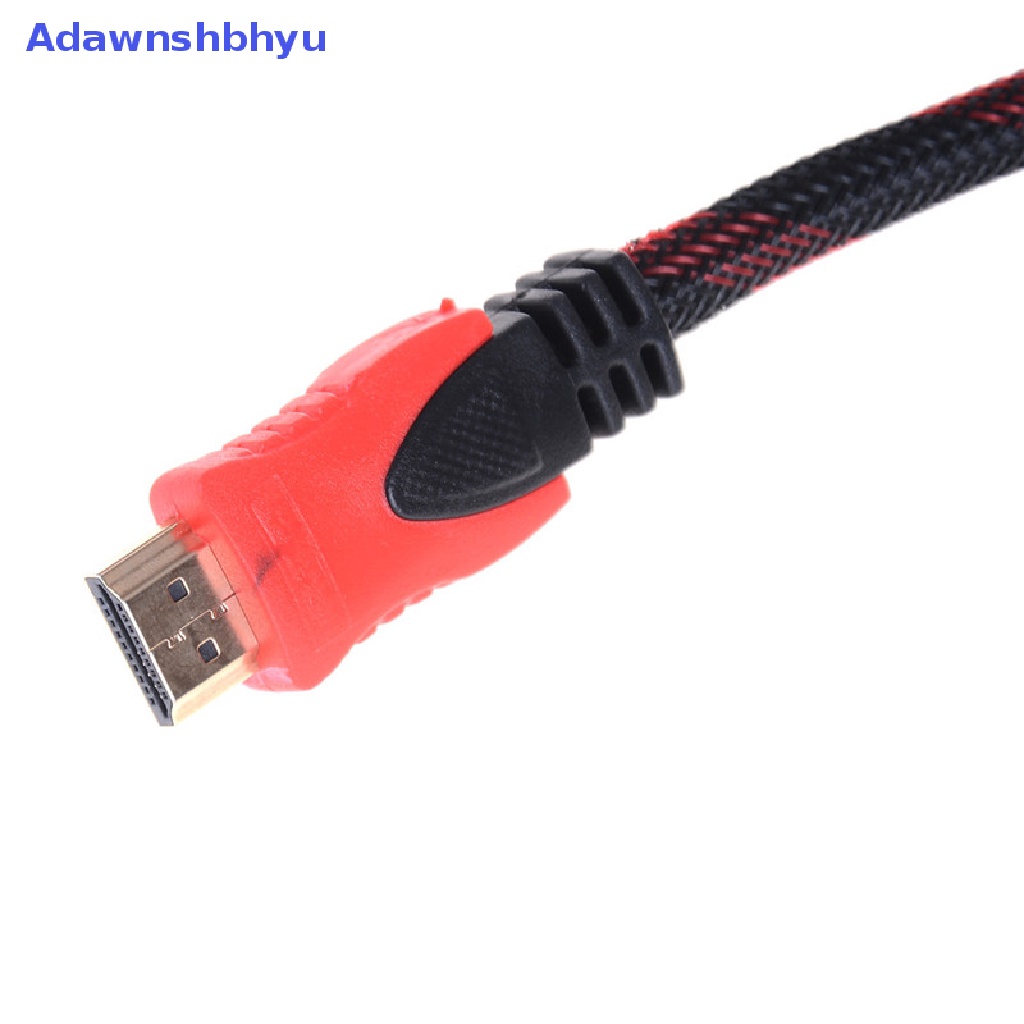 Adhyu 1.5m/5ft HDMI Male to DVI-D 24+1kabel Converter Adapter Male Gold Untuk HDTV ID