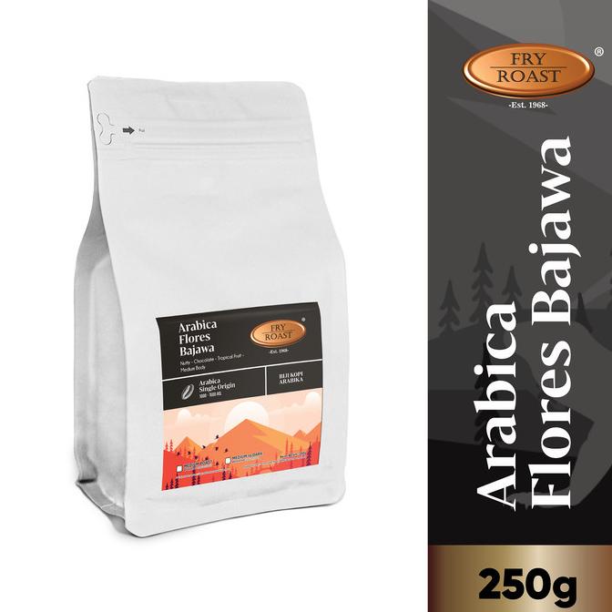 

[BISA COD] KOPI ARABIKA FLORES BAJAWA 250 GRAM (BIJI/BUBUK)