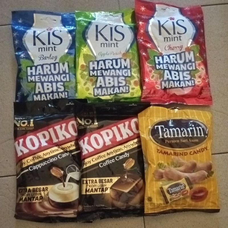 

Permen Kopiko, Kis, Tamarin