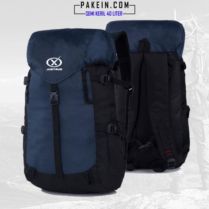 Tas Gunung Semi Keril 40 Liter Tas Ransel Hiking 40L 12