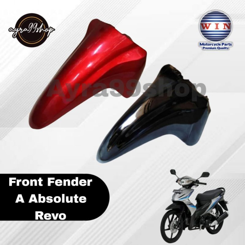 Spakbor Depan Slebor Front Fender A Honda Absolut Revo Merk Win