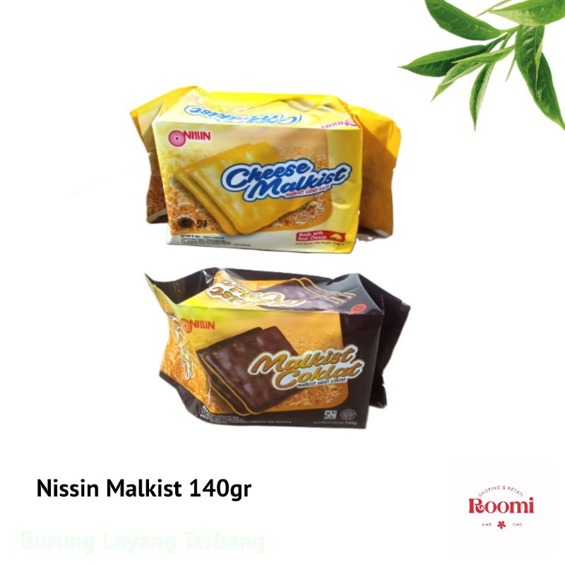 

Nissin Malkist 140gr