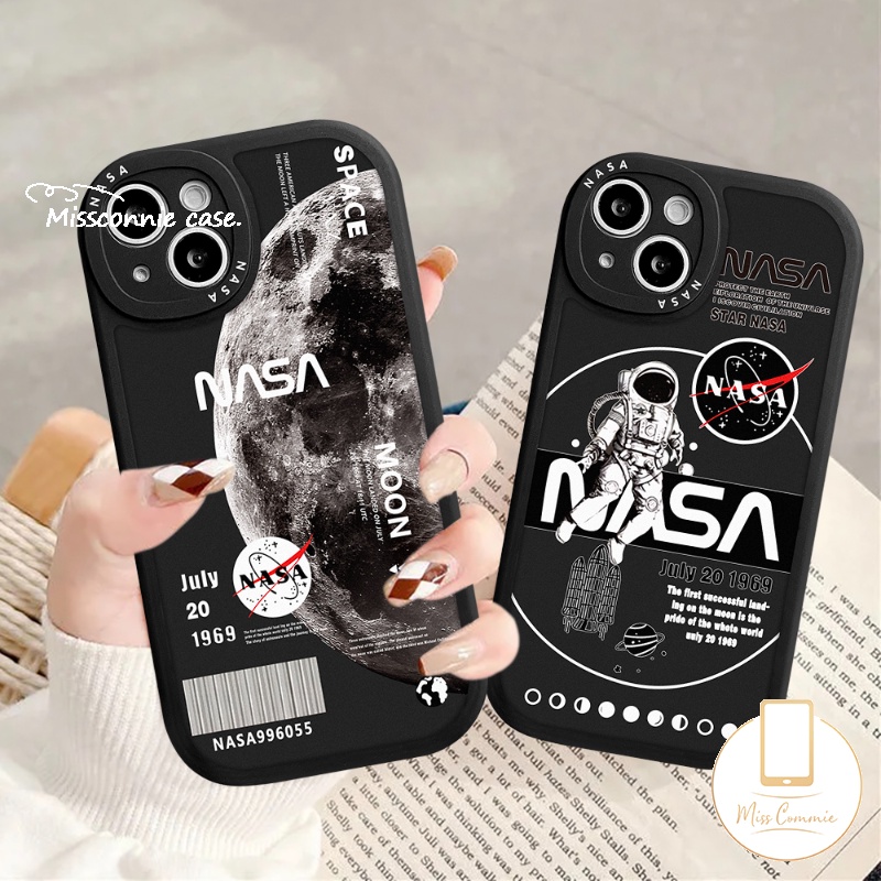 Case NASA Merk Trendy VIVO Y20 Y36 Y02A Y15s Y02 V25 V25E Y15 Y21s Y11 Y16 Y35 Y22 Y12 Y17 Y20i Y21 V23E V23 Y12i Y33s Y31 Y91C Y22s Y21A Y20s Y30 Y33T Y51 Y15A Y91 Y21A Cover