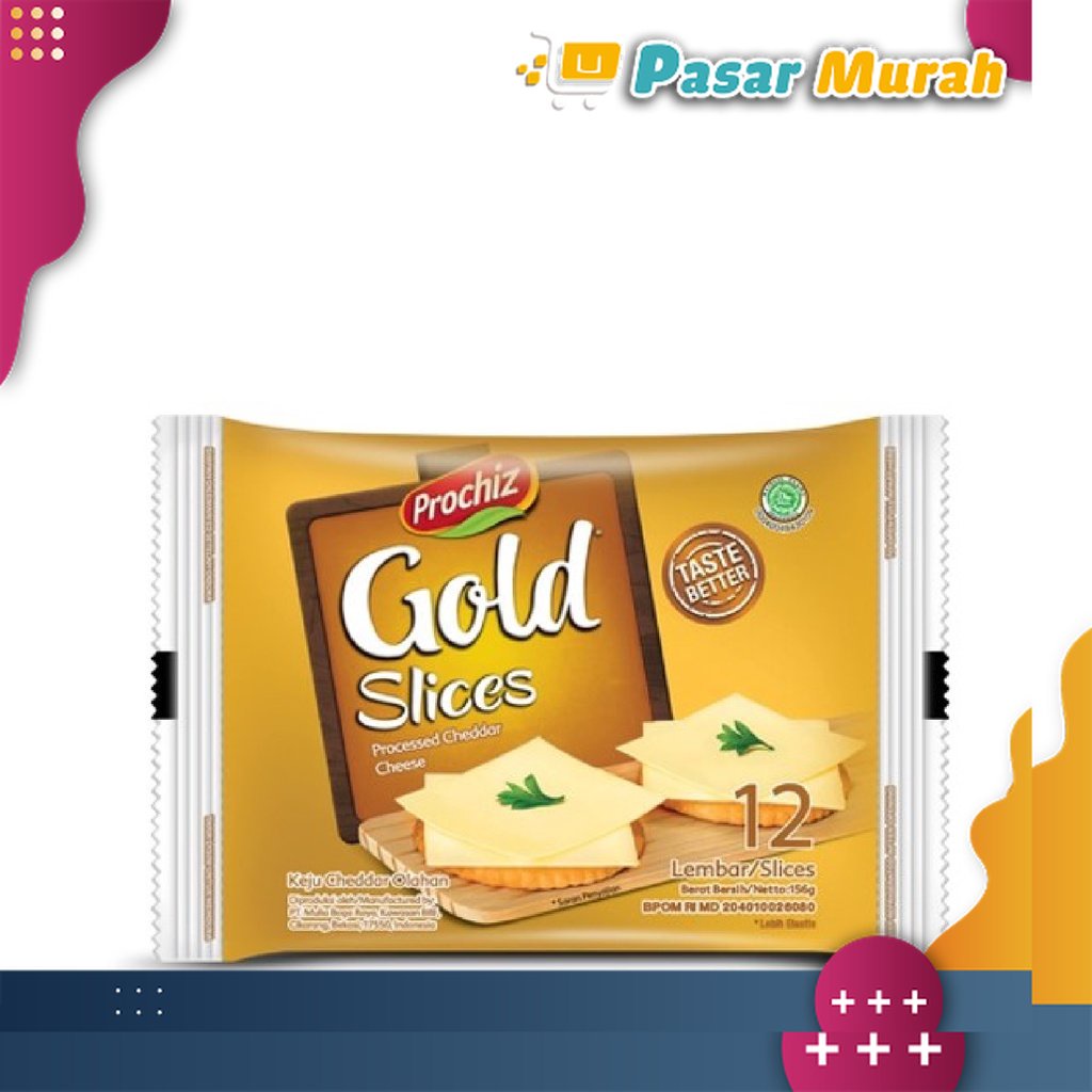 

PROCHIZ Gold Keju Slice 12 slice | Pasar Murah Medan