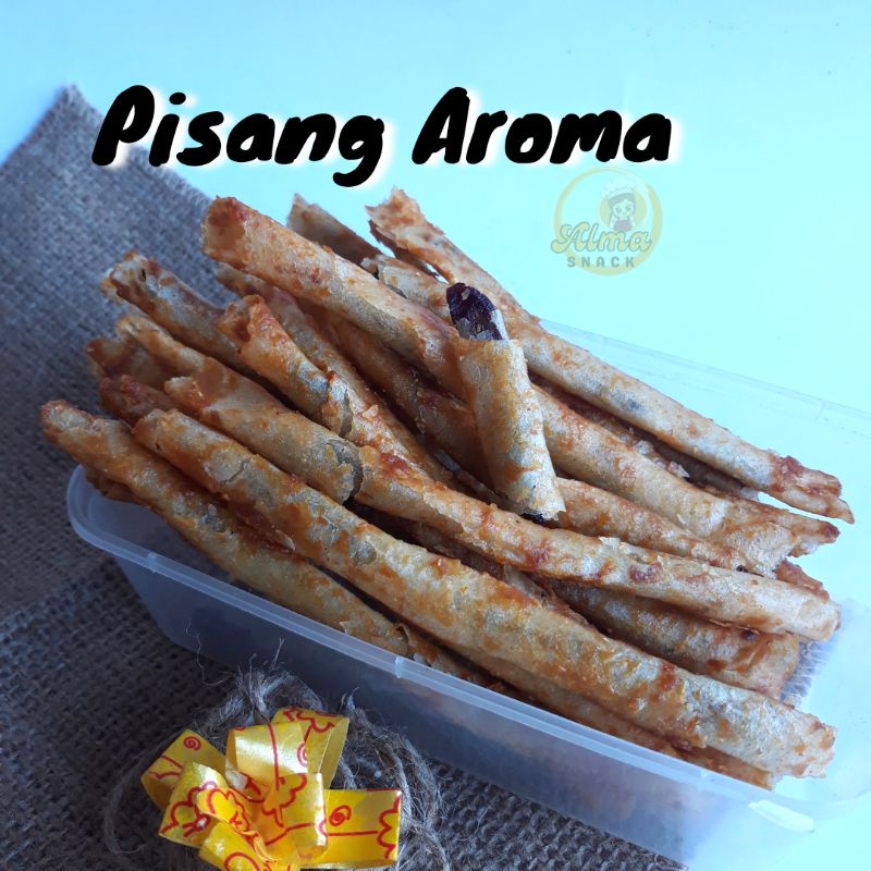 TERMURAH SALE Pisang Aroma 250gr/ Pisang Karamel/ snack murah / camilan murah / ALMA.SNACK