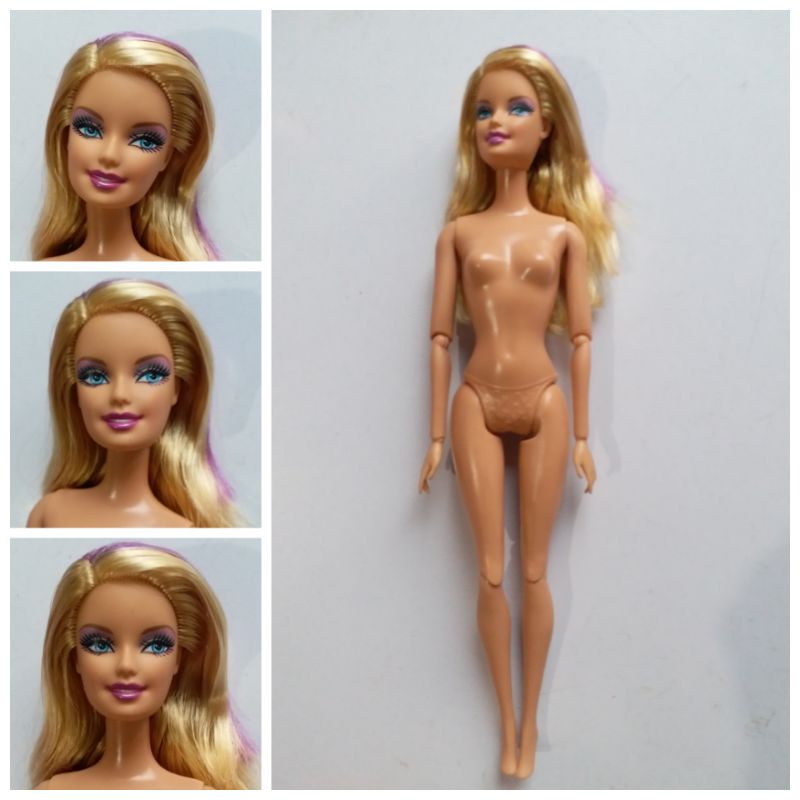 Barbie pivotal preloved mattel disp51