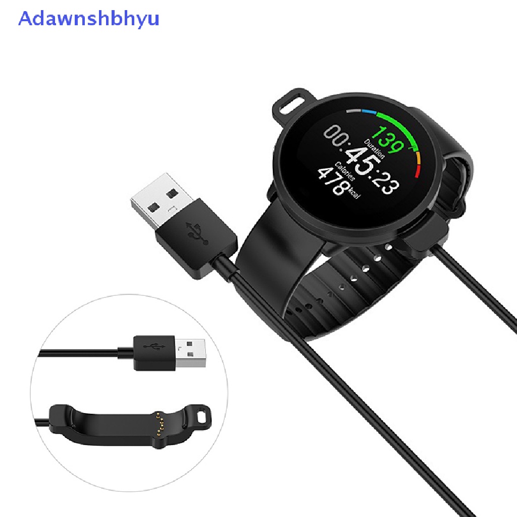 Adhyu Kabel Pengisian USB Untuk POLAR Unite Smart Watch Adapter Smartwatch Aksesoris ID