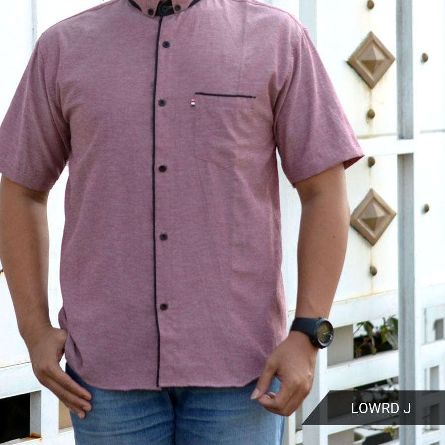 Paling Diminati Grosir Trolis Original iTFASH grosir kemeja baju ospot LOWV LOWRD polos oxford lenga