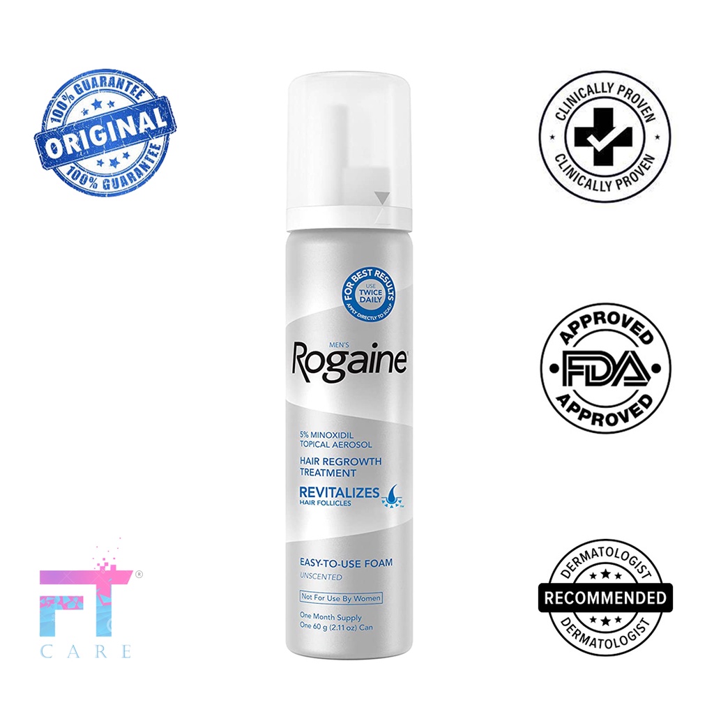 Rogaine Foam