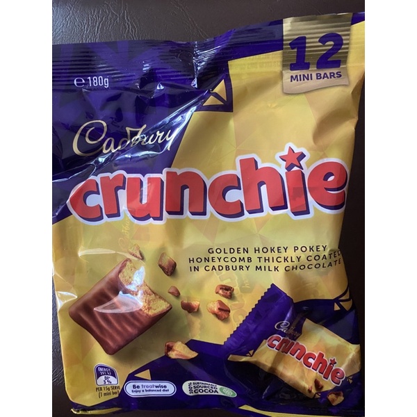 

CADBURY CRUNCHIE IMPORT