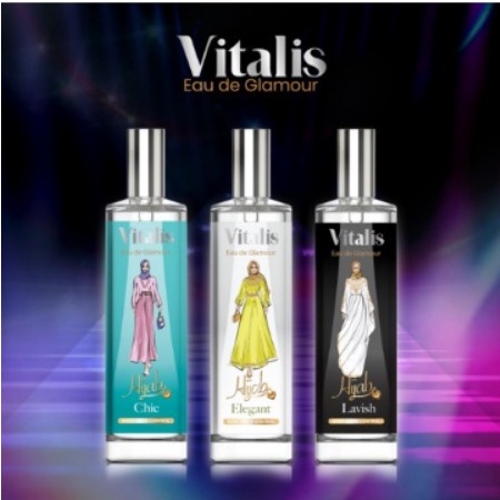 parfum vitalis hijab glamour - Elegant