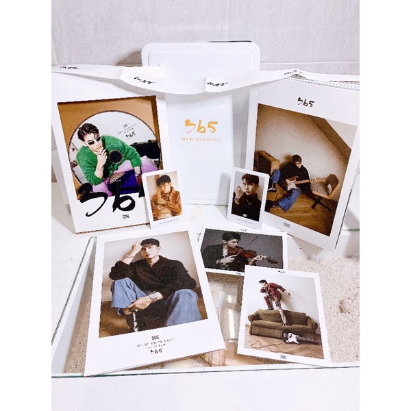 Mew Suppasit 365 Album (Normal version)