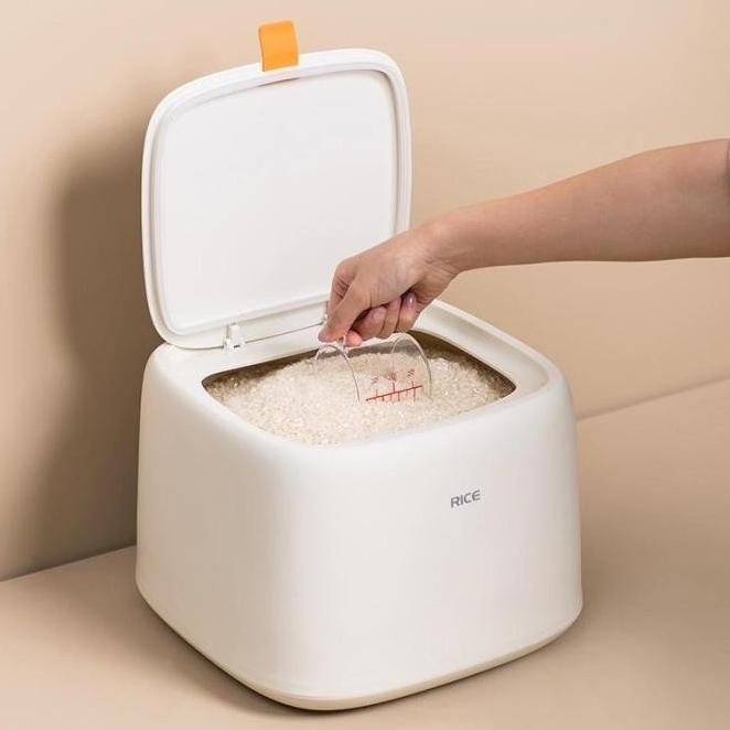 RICE GRAIN TEMPAT BERAS RAK PENYIMPANAN DISPENSER STORAGE BOX BARREL RER4645RER