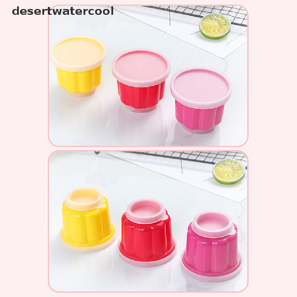 Deid 1PC Cetakan Puding Jelly Reusable Plastik Cetakan Kue Coklat Alat Baking Martijn