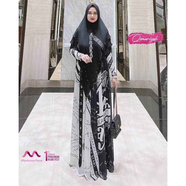 GAMIS QOMARIYAH by aurakay