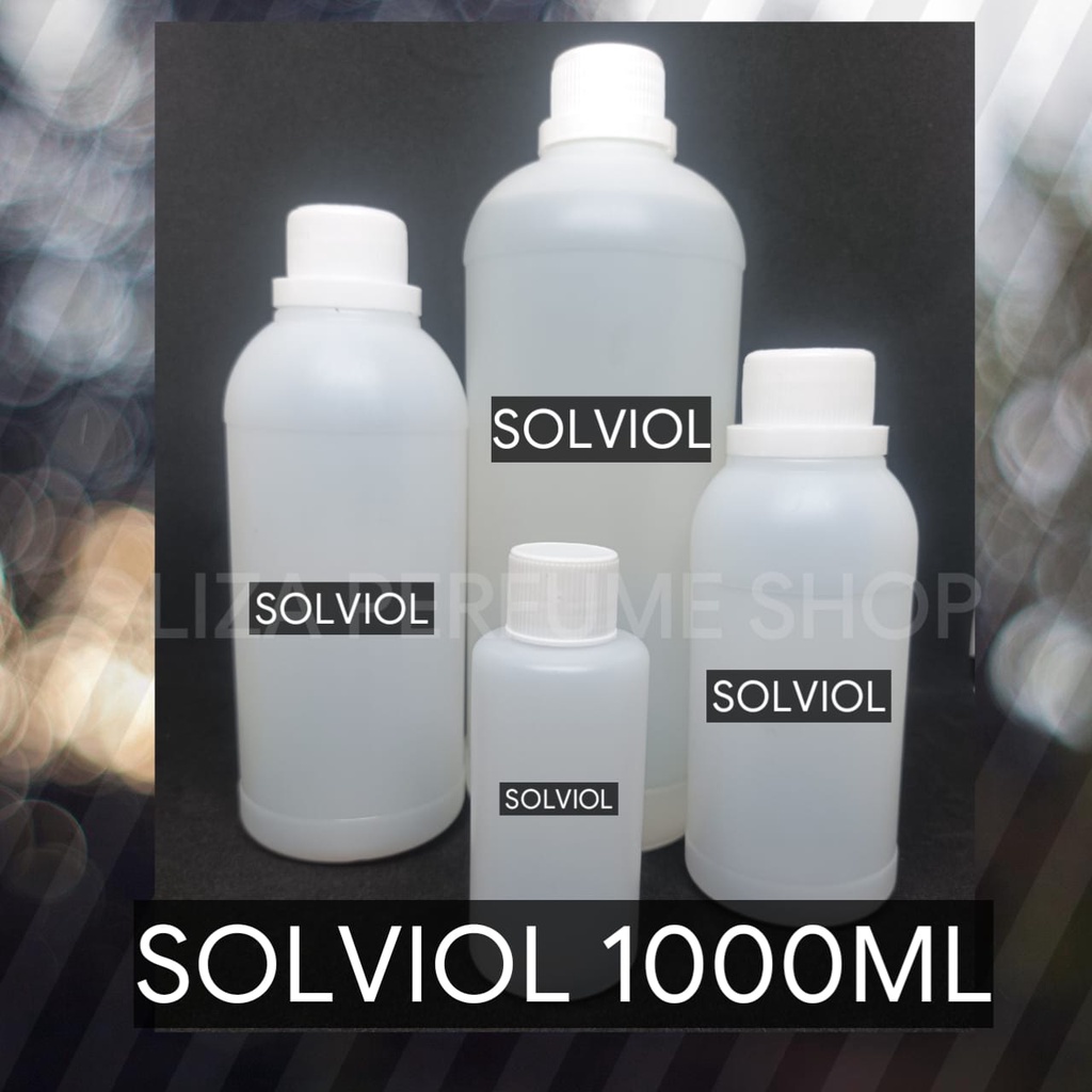 SOLVIOL DPG / CAMPURAN PARFUM BOTOL ROL / SOLVIOL DEP / SOLVIOL PG / PARFUME / CAMPURAN BIANG MINYAK