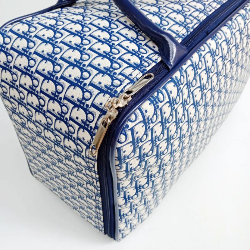 TRAVEL BAG JUMBO TAS JINJING WANITA CD NAVY