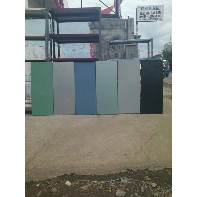 Besi Siku Rak Toko Gudang Etalase 3 Susun Serbaguna Barang Jualan