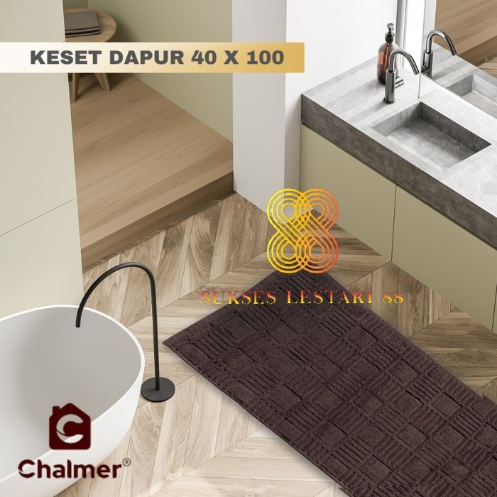 Keset Dapur Premium by Chalmer Keset Handuk Kamar Mandi by Chalmer
