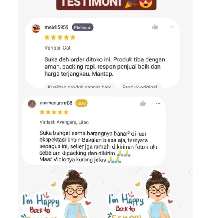 

Termurah PAKET ALAT TULIS 8IN1 / STATIONERY SET FANCY / ALAT TULIS SET / STATIONERY SET ⇗