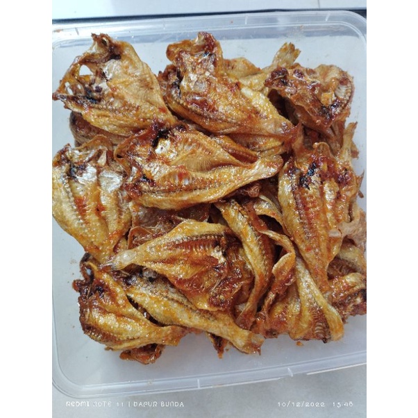 

Ikan asin Pedas Manis