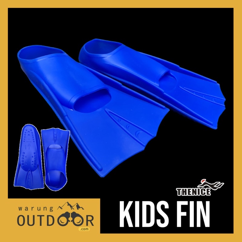 Fin Kaki Katak Sepatu Renang Anak Thenice