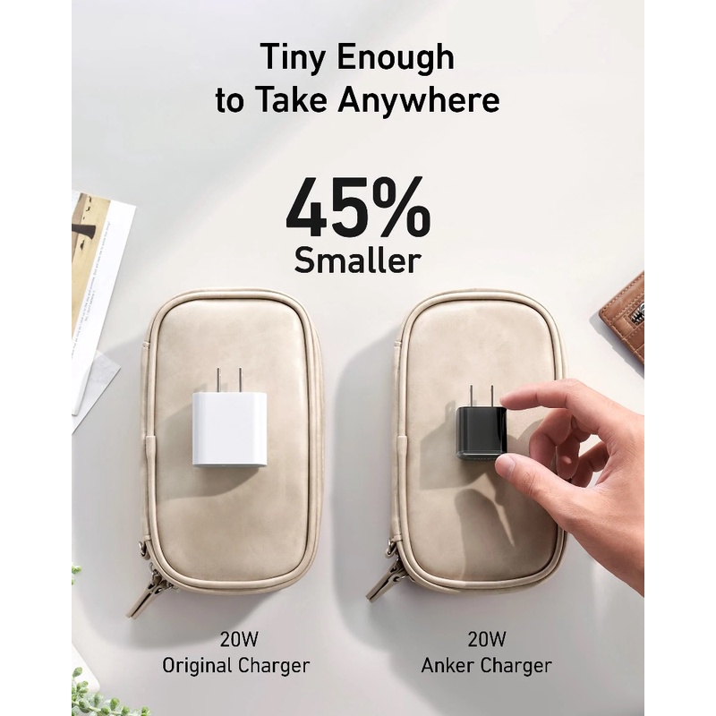 Nano Pro - Single USB-C Port Charger (20W Max) - ANKER A2637 - 511