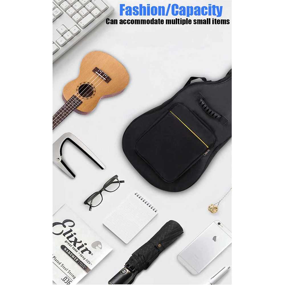 SCIONE Tas Gitar Oxford Double Strap 40 - 41 Inch - XAZ5 ( Mughnii )