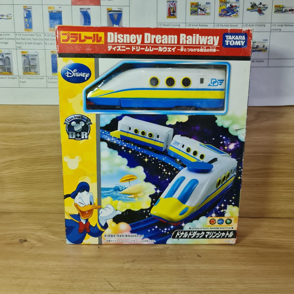Plarail Disney Dream Railway Donald Duck Marine Shuttle