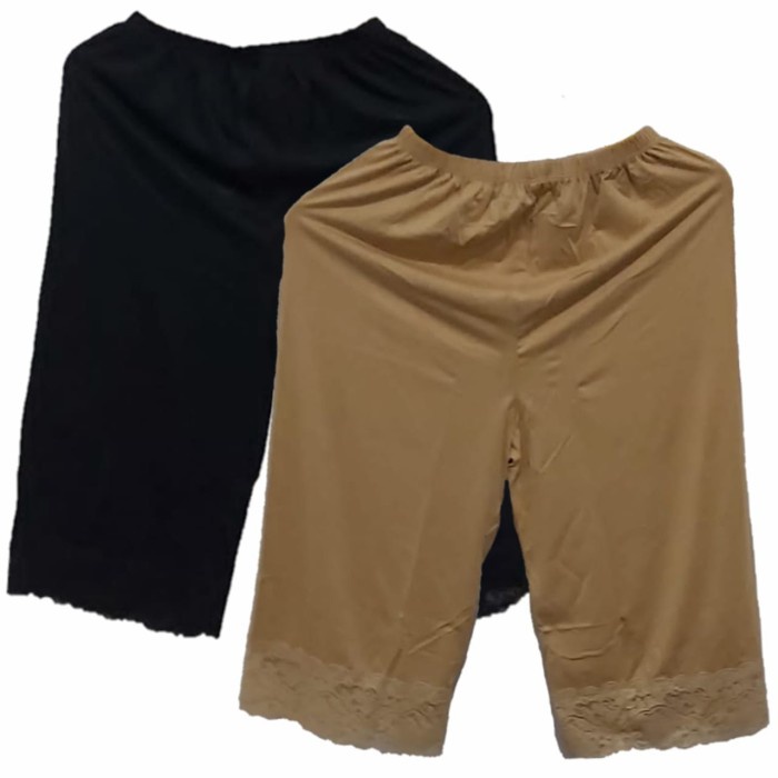 Promo Celana Pendek Renda Wanita Daleman Gamis Celana Pendek Daleman Rok