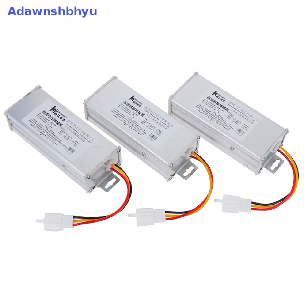 Adaptor Converter Adhyu 24V-60V, 36V-72V, 48V-120V Ke 12V-15A/180W  Id