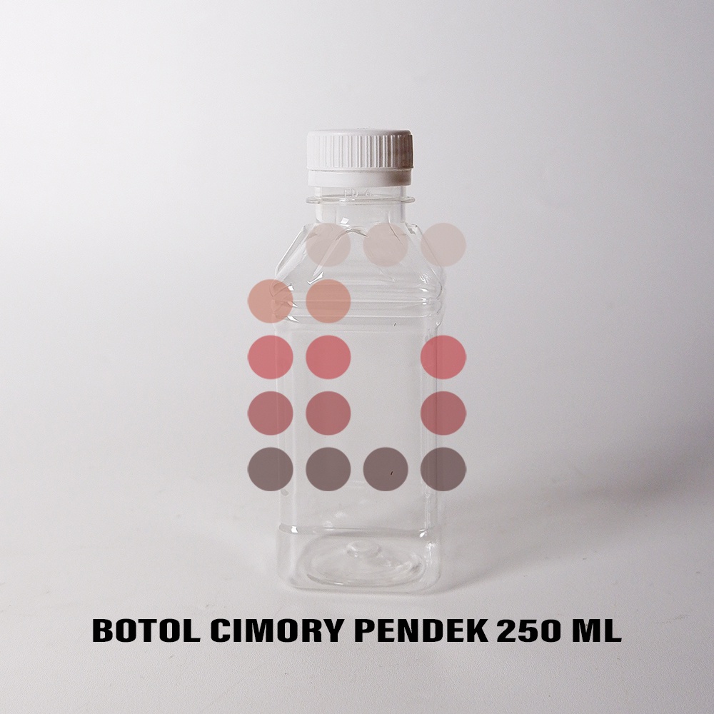 BOTOL PLASTIK CIMORY PENDEK 250 ML