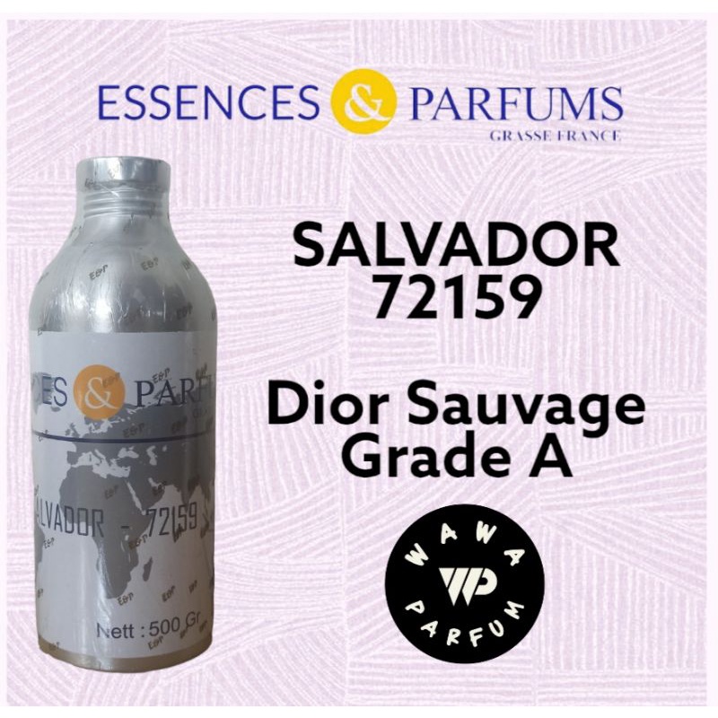 Salvador Grade A Essences 500Gr Segel