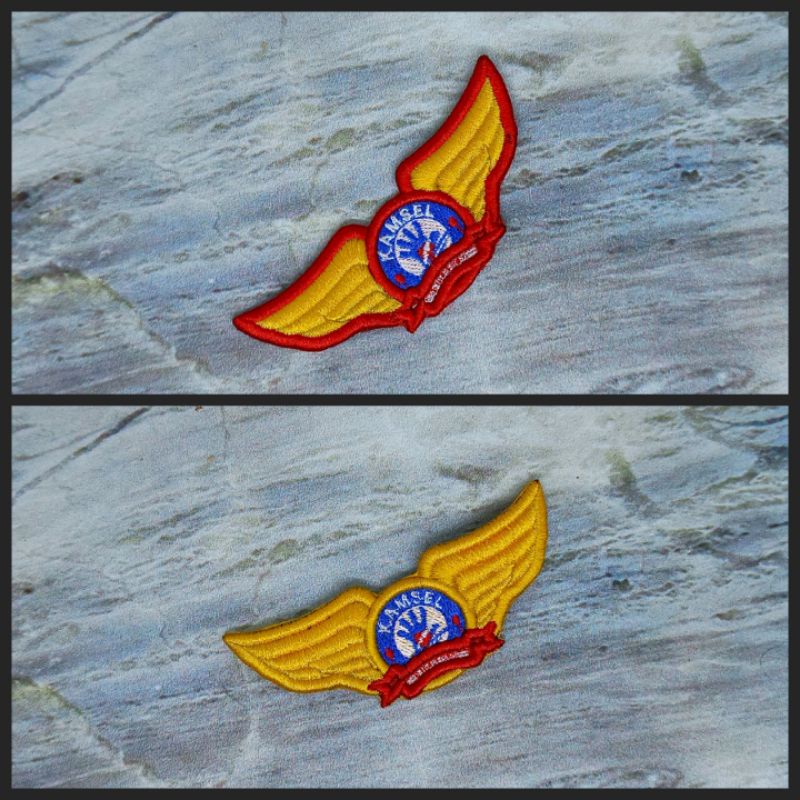 Pin / Wing / Brivet Atribut Polri PDL KAMSEL