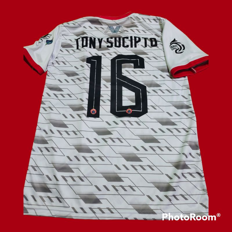 Jersey Rohit Chand Persija Bri Liga 1 2021 nns Toni Sucipto